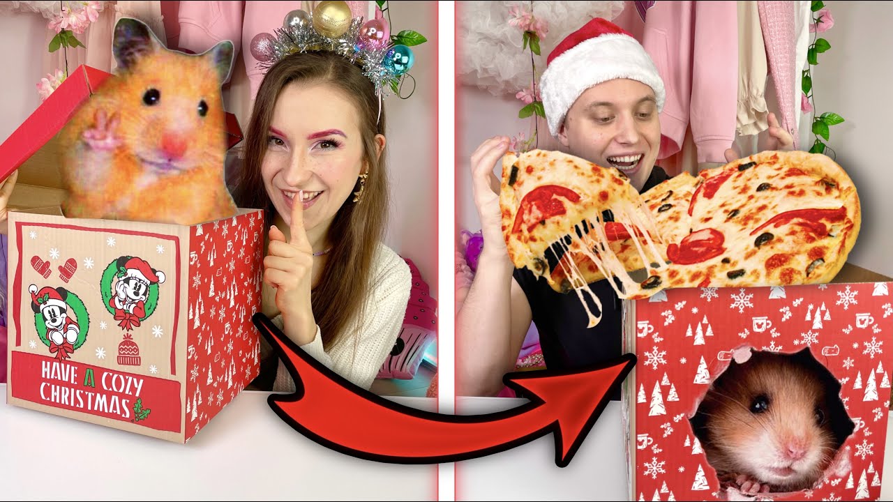 CHŁOPAK LOSUJE CO MI DA NA PREZENT!🎁