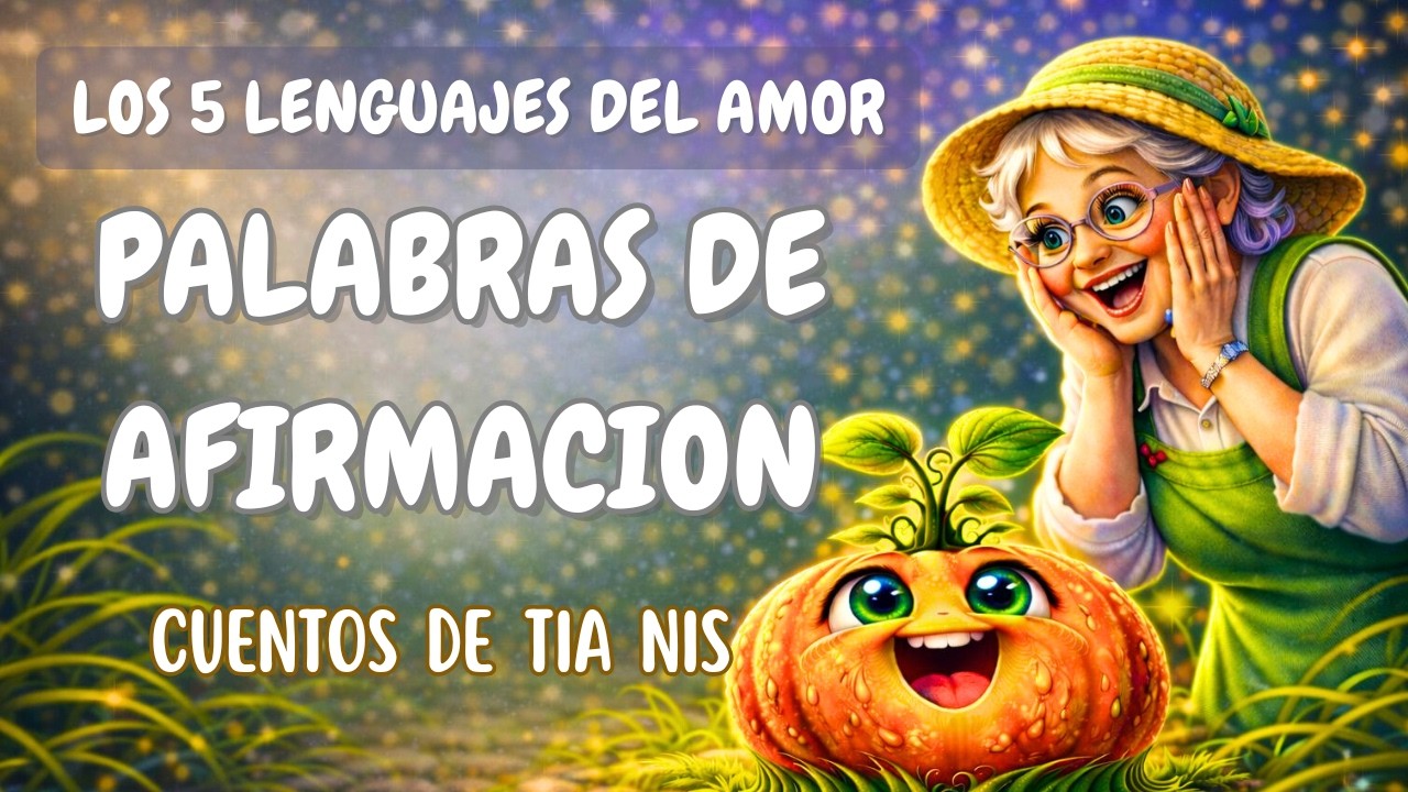 Las palabras que hicieron crecer a Calabacita. Palabras de afirmacion. Los 5 lenguajes de Amor.