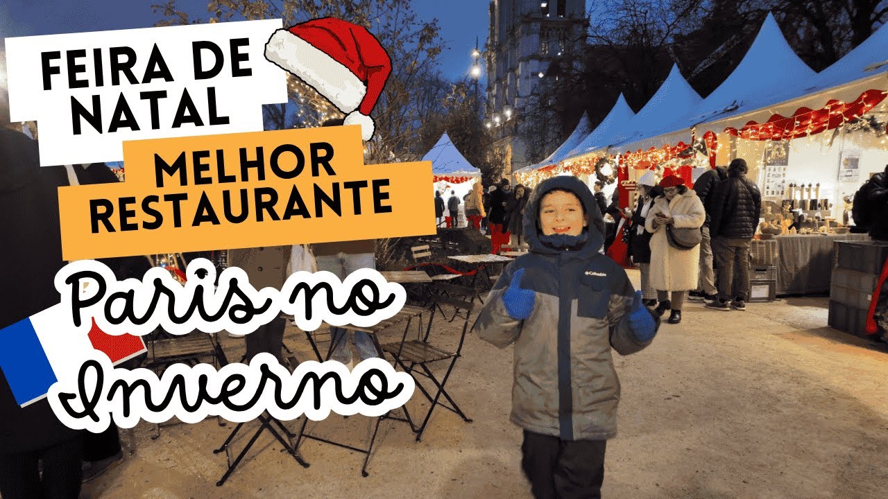 Paris com Crianças no Natal 🎄 | Notre-Dame e Île de la Cité – Viagem em Família pela França - EP 10