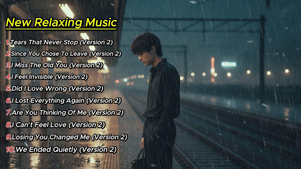 New Relaxing Music - LOWEN NOIR | Heartbroken Love Songs | English Relaxing Sad Songs Playlist