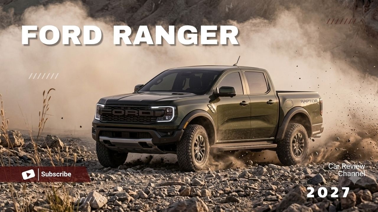 2027 Ford Ranger EV LEAKED &ndash; This Changes Trucks Forever!