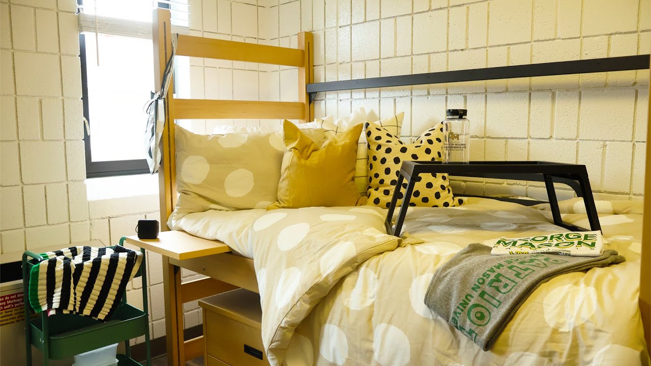 Take a Look Inside Mason's Suite-Style Dorms | Guided Campus Housing Tour 2025