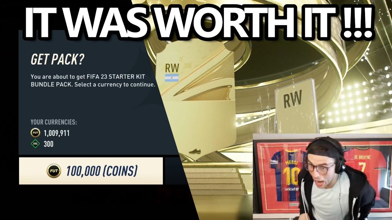 Nick tests First EVER FIFA 23 Starter Kit Bundle Pack