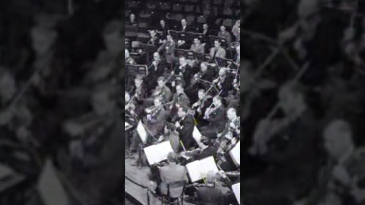 Rare Footage: Bruno Walter's Inspiring Rehearsal with Concertgebouw Orchestra (1946) 🎻