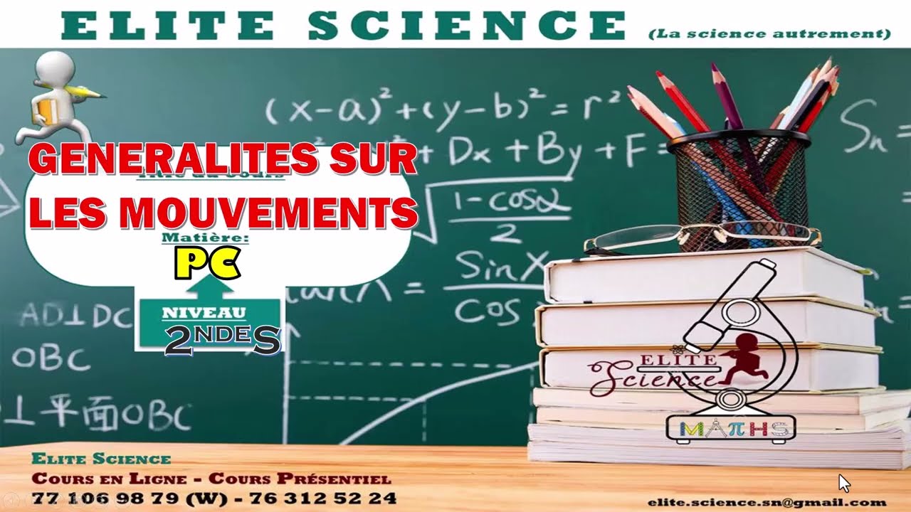 (2ndeS/PC) SEQ: Comment établir des équations horaires dans un mouvement rectiligne uniforme?