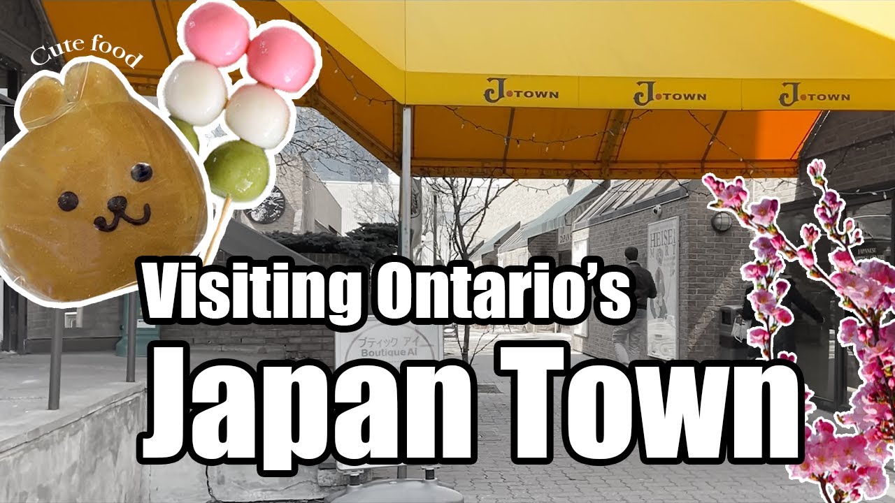 A Japanese Town near Toronto? | Things to do around Toronto | Japanese Bakery and Snacks | Jtown