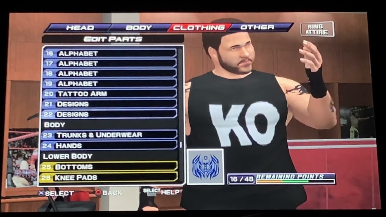 Kevin Owens SVR 2011 CAW Complete Formula! (PS3)