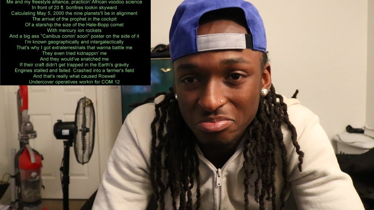 Canibus - 100 Bars (w/ lyrics) REVIEW/REACTION