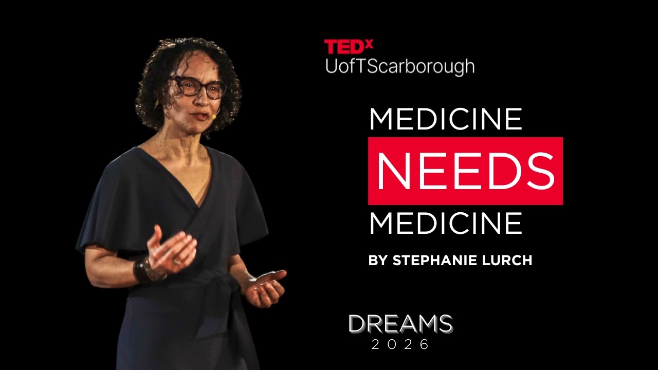 Медицине нужно лекарство | Стефани Лерч | TEDxUofTScarborough