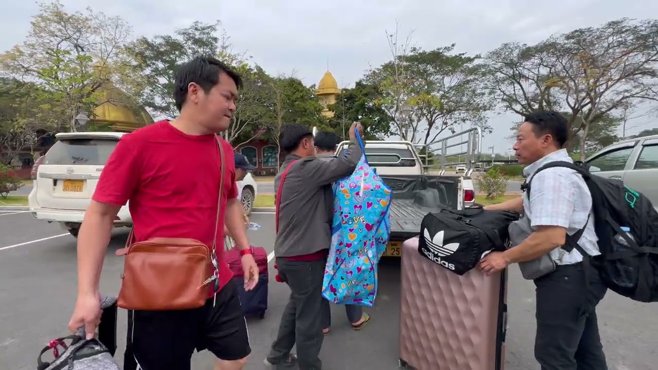 Going to Laos 