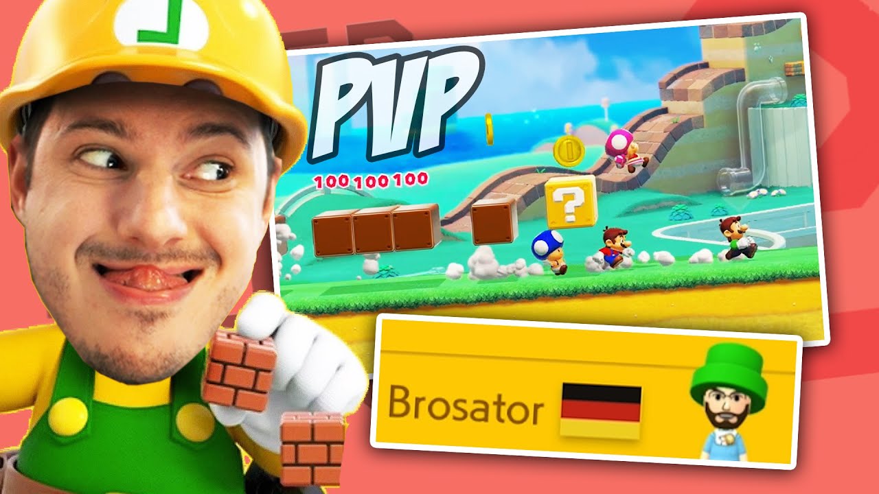 Chris Level + Vernetztes Spielen | Super Mario Maker 2