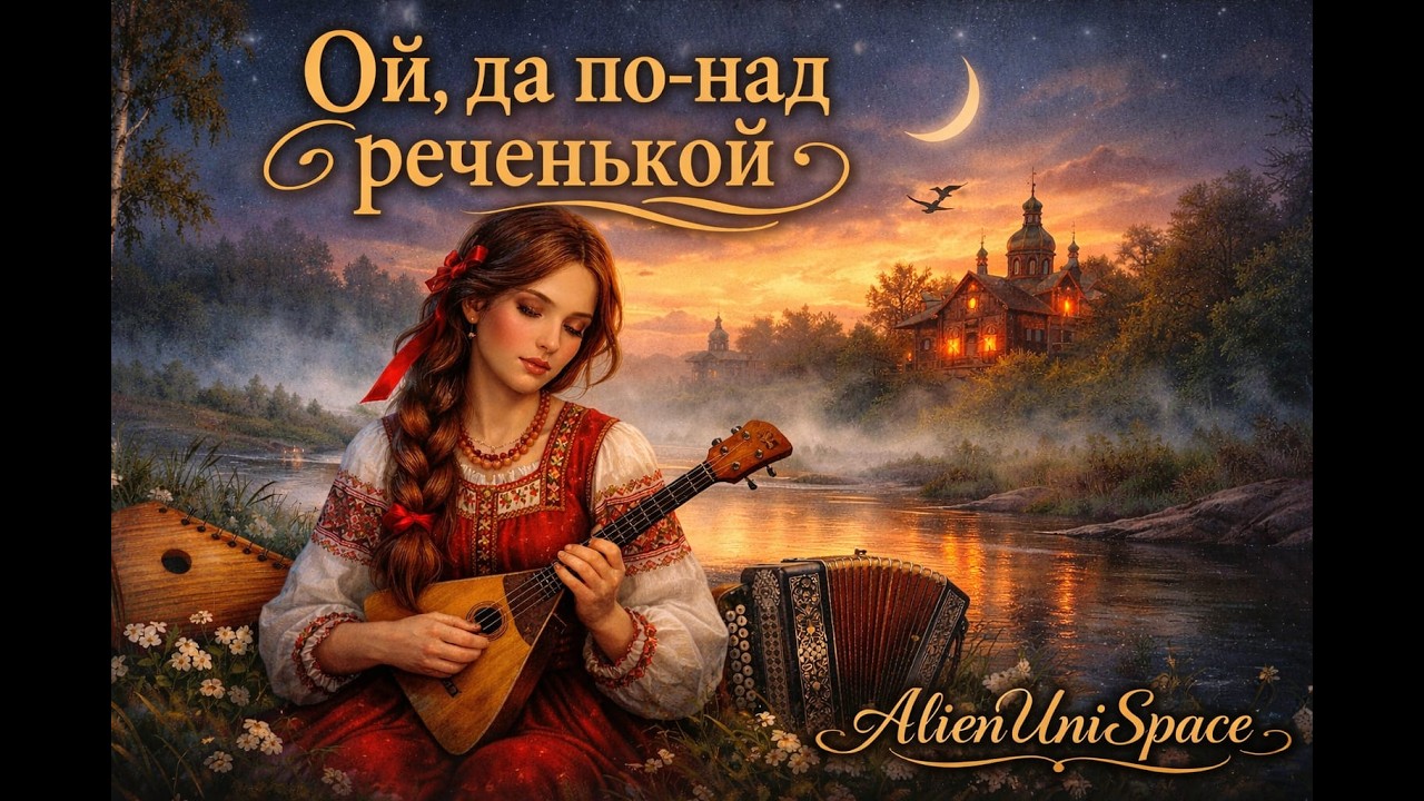 Ой, да по над реченькой!