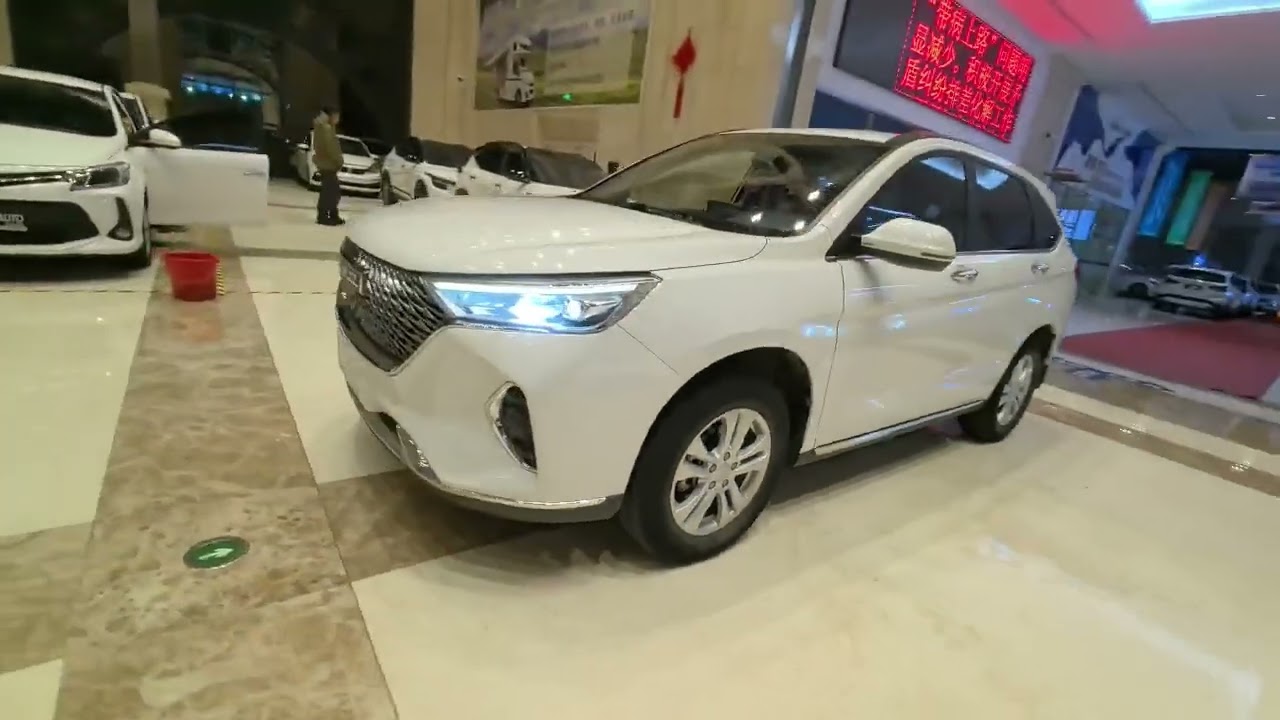 Great Wall Haval M6 2021 Model PLUS 1.5T DCT Elite Smart Connect Edition