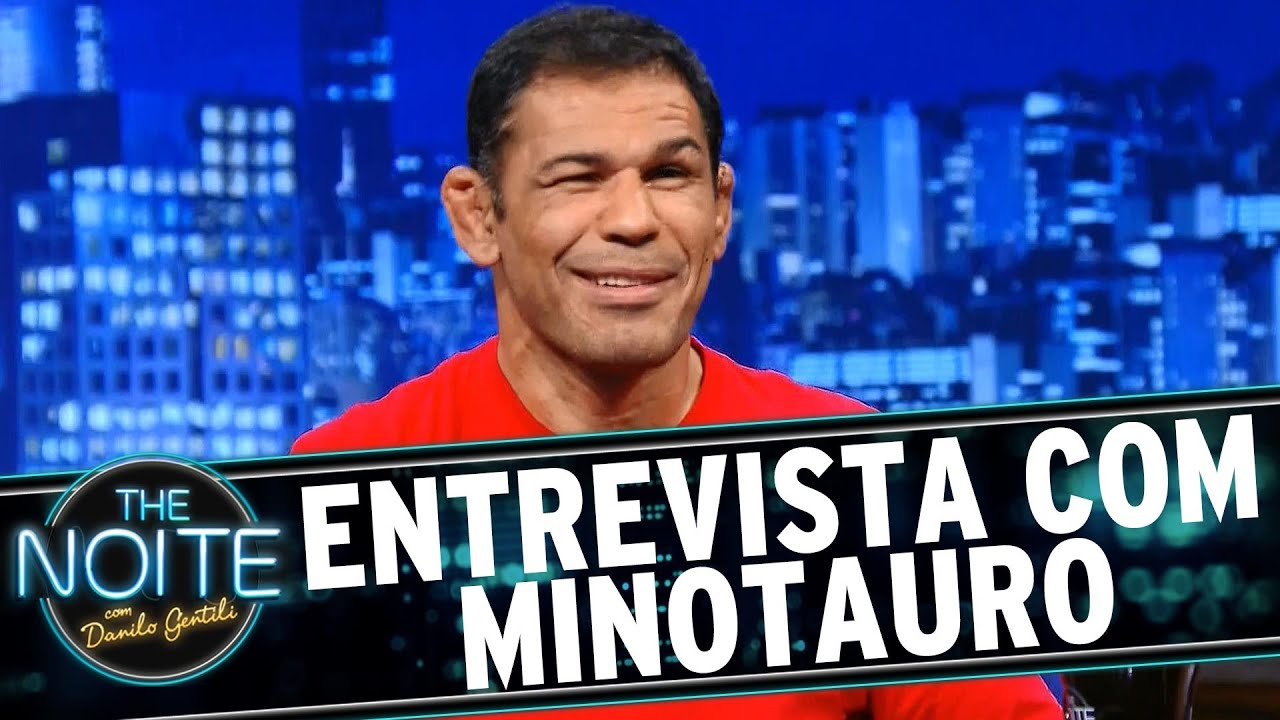 The Noite (06/10/15) - Entrevista com Rodrigo Minotauro