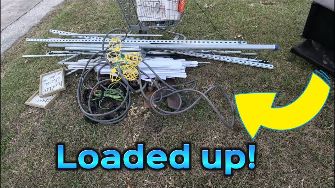 Street Scrapping was amazing in this neighborhood!
