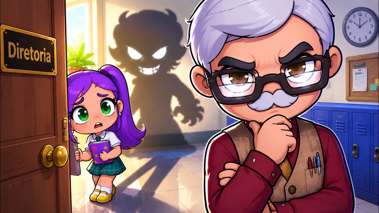 ROTINA O MISTÉRIO DO NOVO DIRETOR 😨📚 | AVATAR WORLD ROTINAS E HISTÓRIAS