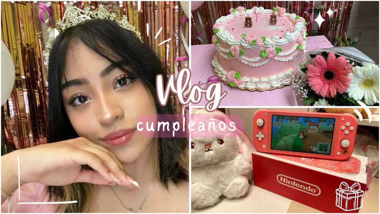 ASMR vlog de mi cumpleaños 🎁 Un día conmigo 💕