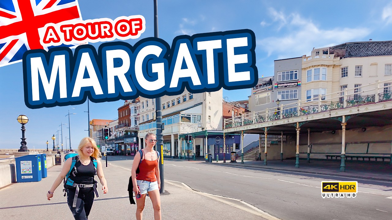 MARGATE | A tour of seaside holiday town Margate in Kent