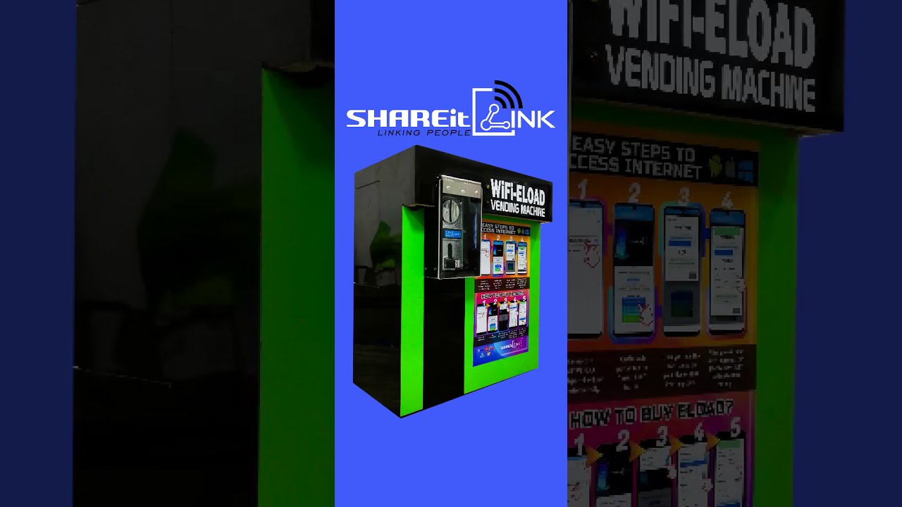 HOW TO ACTIVATE ELOADING SYSTEM OF SHAREITLINK WIFI VENDO v6 Powered by PisoFi - THE UPDATED VERSION