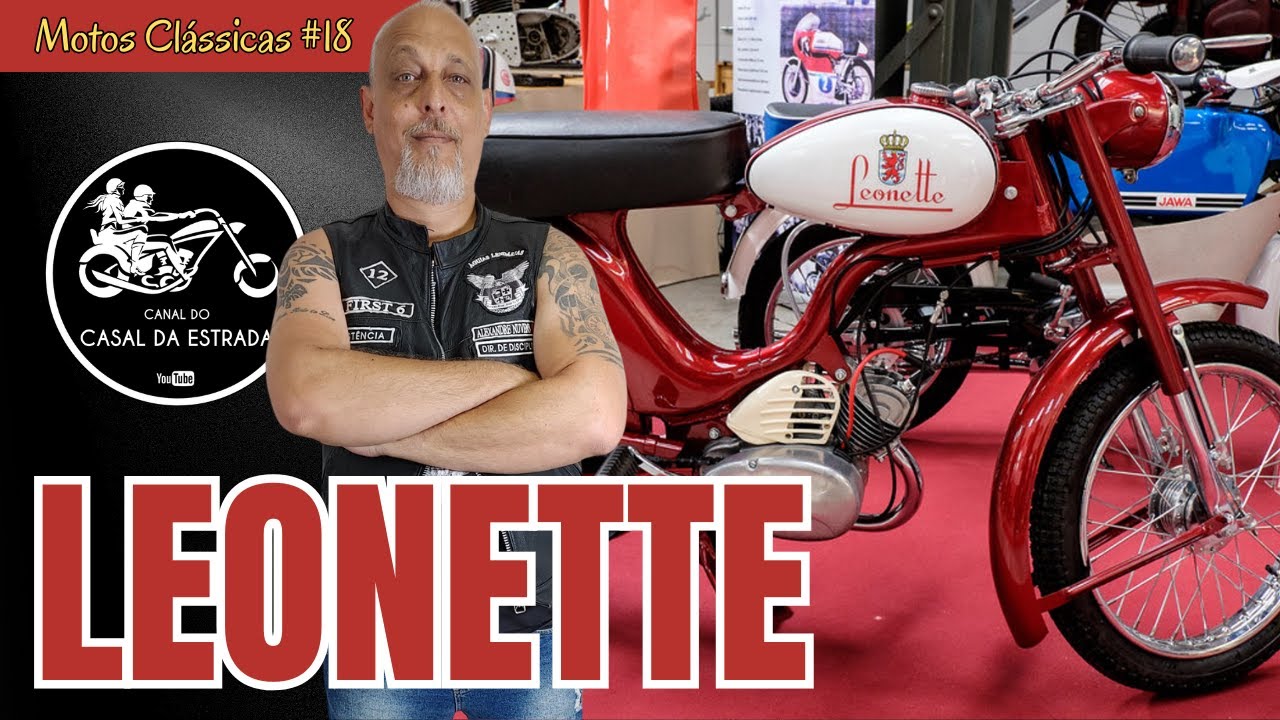 LEONETTE | A CINQUENTINHA BRASILEIRA COM MOTOR JAWA | MOTOS CLÁSSICAS #18