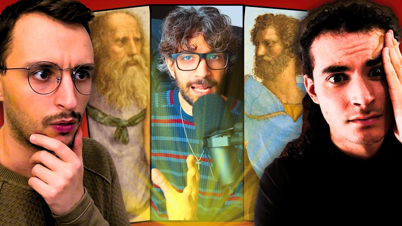 La superficialità di Simone Santoro su GODCAST