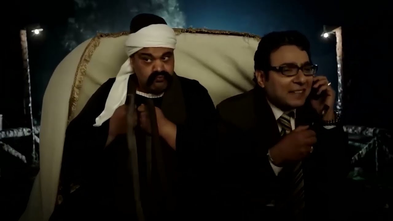 هتموت من الضحك علي الكبير عزم صحابه علي الفطار😂 #الكبير_أوي
