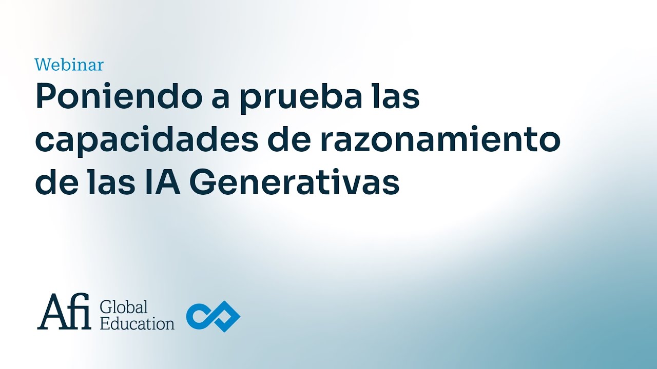 Poniendo a prueba las capacidades de razonamiento de las IA Generativas
