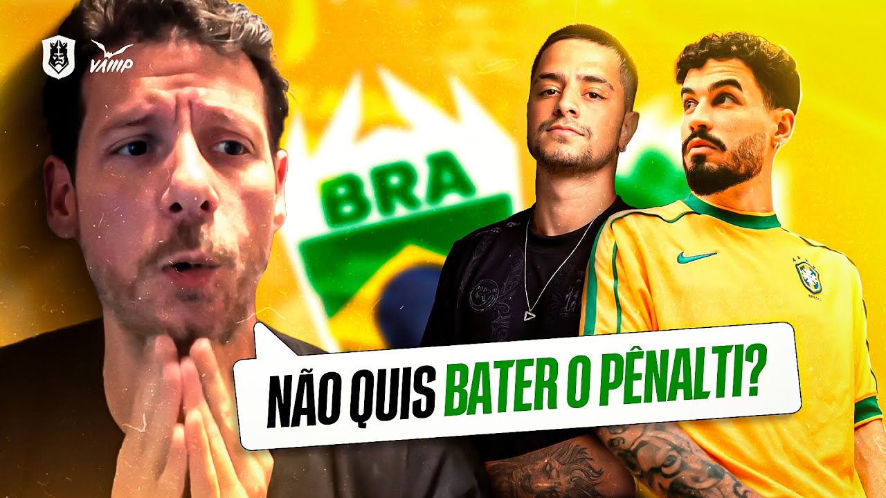 TODA A VERDADE SOBRE O PENALTI PRESIDENTE NA KINGS LEAGUE NATIONS