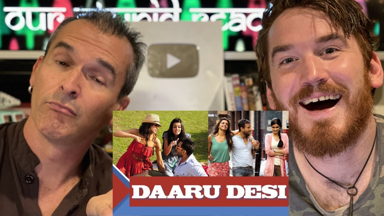 Daru Desi Song REACTION!! | Cocktail | Saif Ali Khan, Deepika Padukone