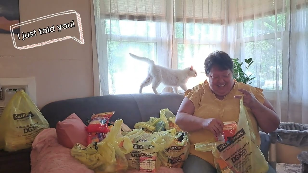 Dollar General Haul!! 09 05 2025