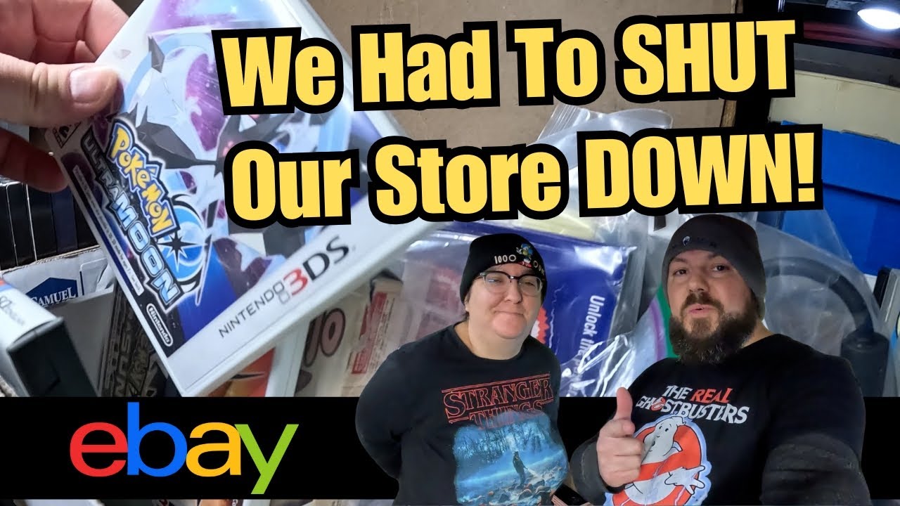 Disaster Strikes Our eBay Store