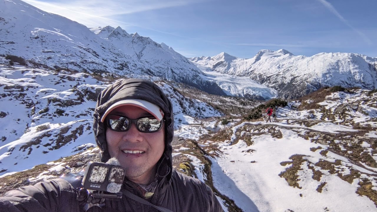 Alaska Day 7 - Hiking Portage Pass Trail in Whittier (Chugach National Forest)
