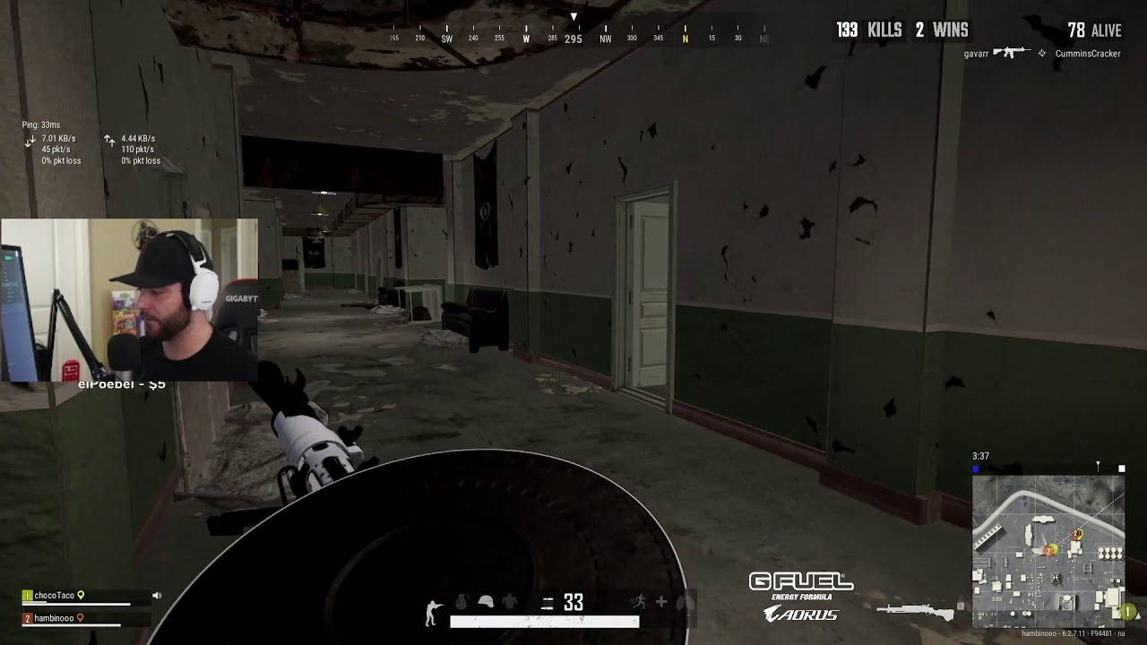 How to use the radar hack like HAMBINOOO to track enemies