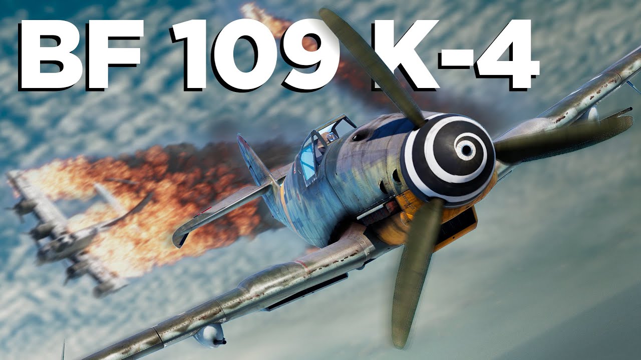 Bf 109 K-4 — немецкая классика