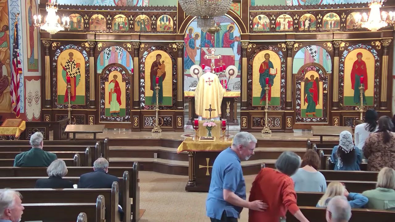 October 19, 2025, Divine Liturgy - Saint Ann Byzantine Catholic Church