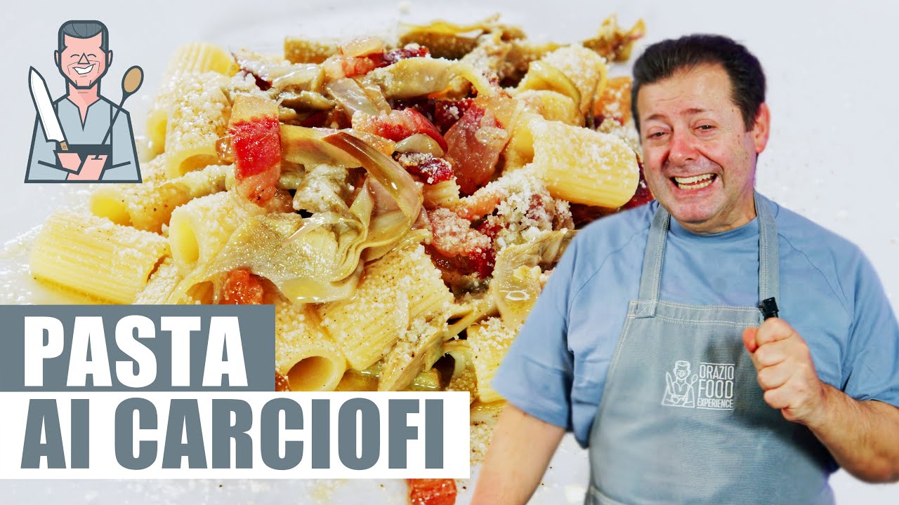 PASTA AI CARCIOFI - Piatto godurioso e di stagione