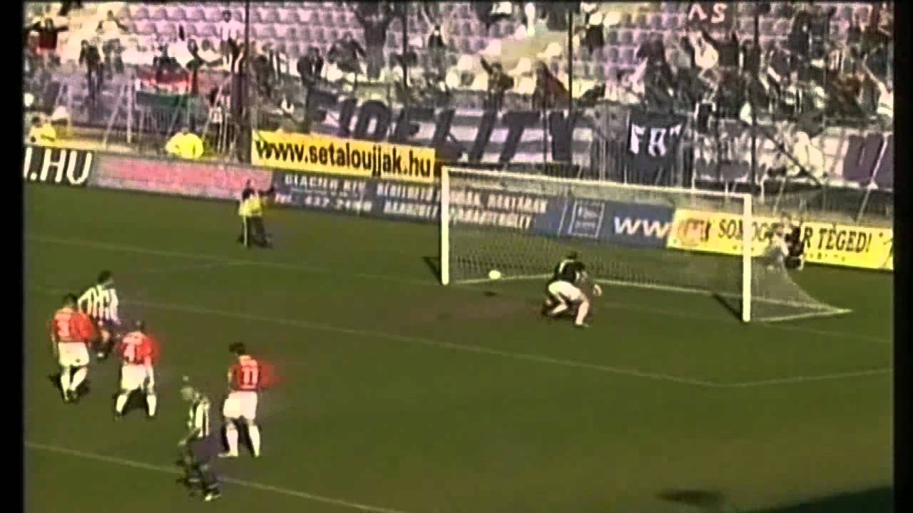 Rajczi Péter Újpest FC 2003 2011