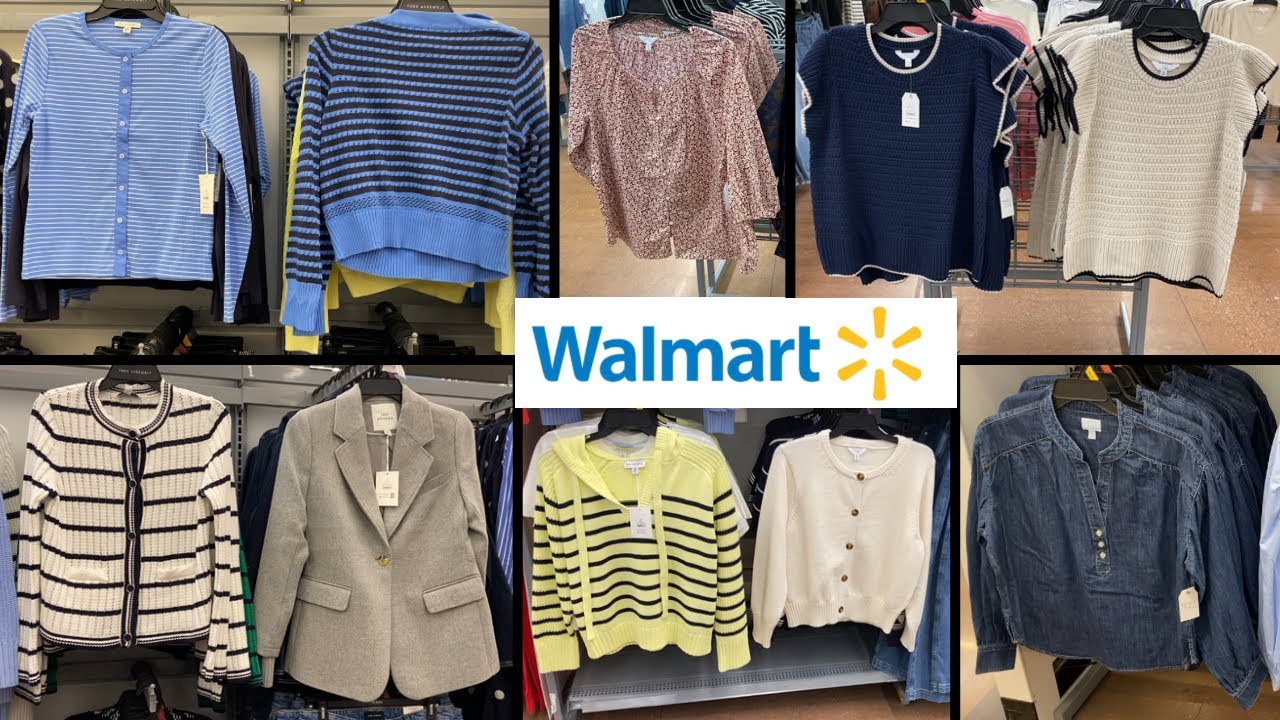 😍СТОЛЬКО НОВИНОК В WALMART‼️ ЖЕНСКАЯ ОДЕЖДА WALMART | ПОКУПКИ В WALMART СО МНОЙ | МОДА В WALMART