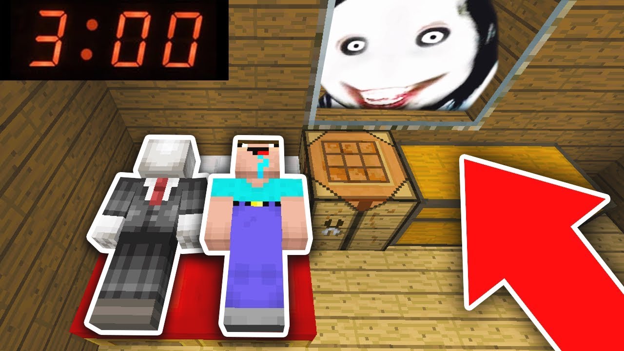 THỬ THÁCH 24H TRỐN JEFF THE KILLER CÙNG NOOB TRONG MINECRAFT!!