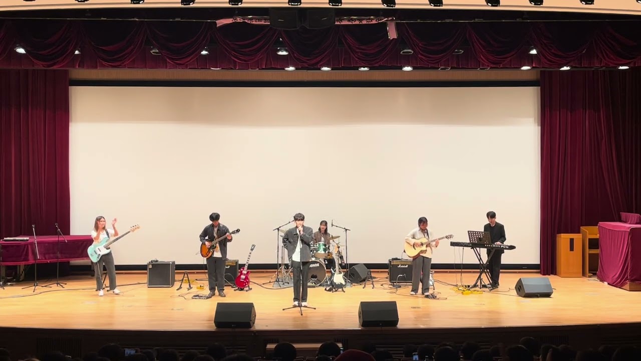 [을지대학교 밴드동아리 예닐곱] There's nothing Holdin' Me Back - Shawn Mendes