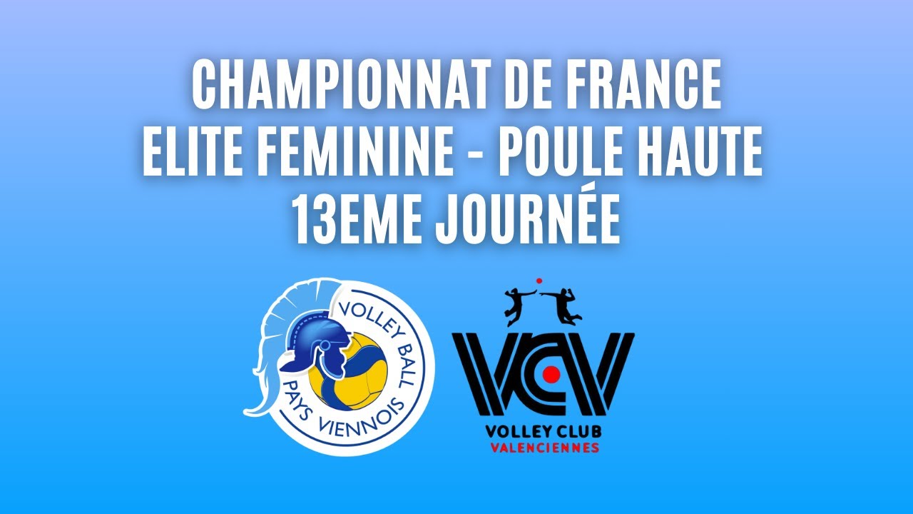 JOUR DE MATCH : VIENNE Vs VALENCIENNES