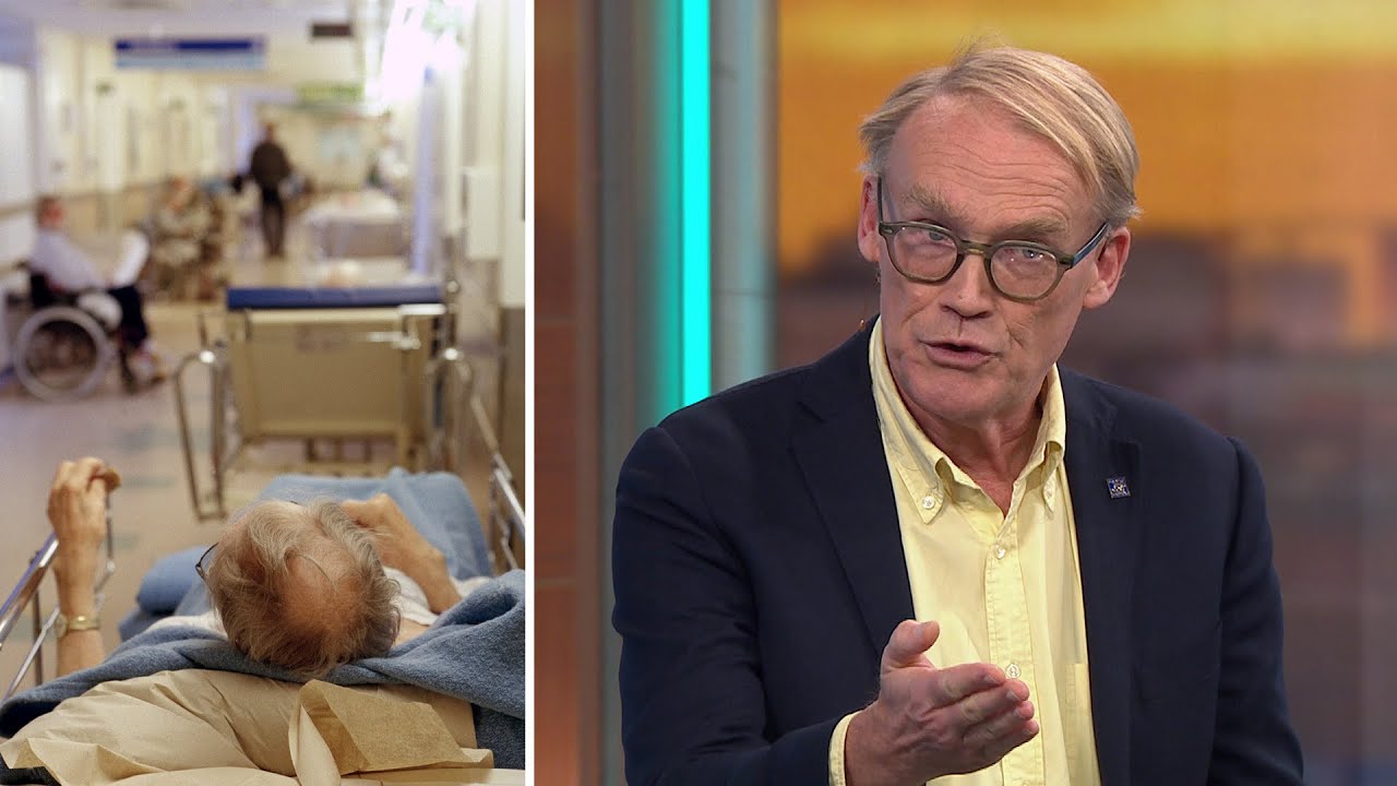 Brist på vårdplatser dödar: ”Som medmänniska är det gräsligt ” | Efter fem | TV4 & TV4 Play