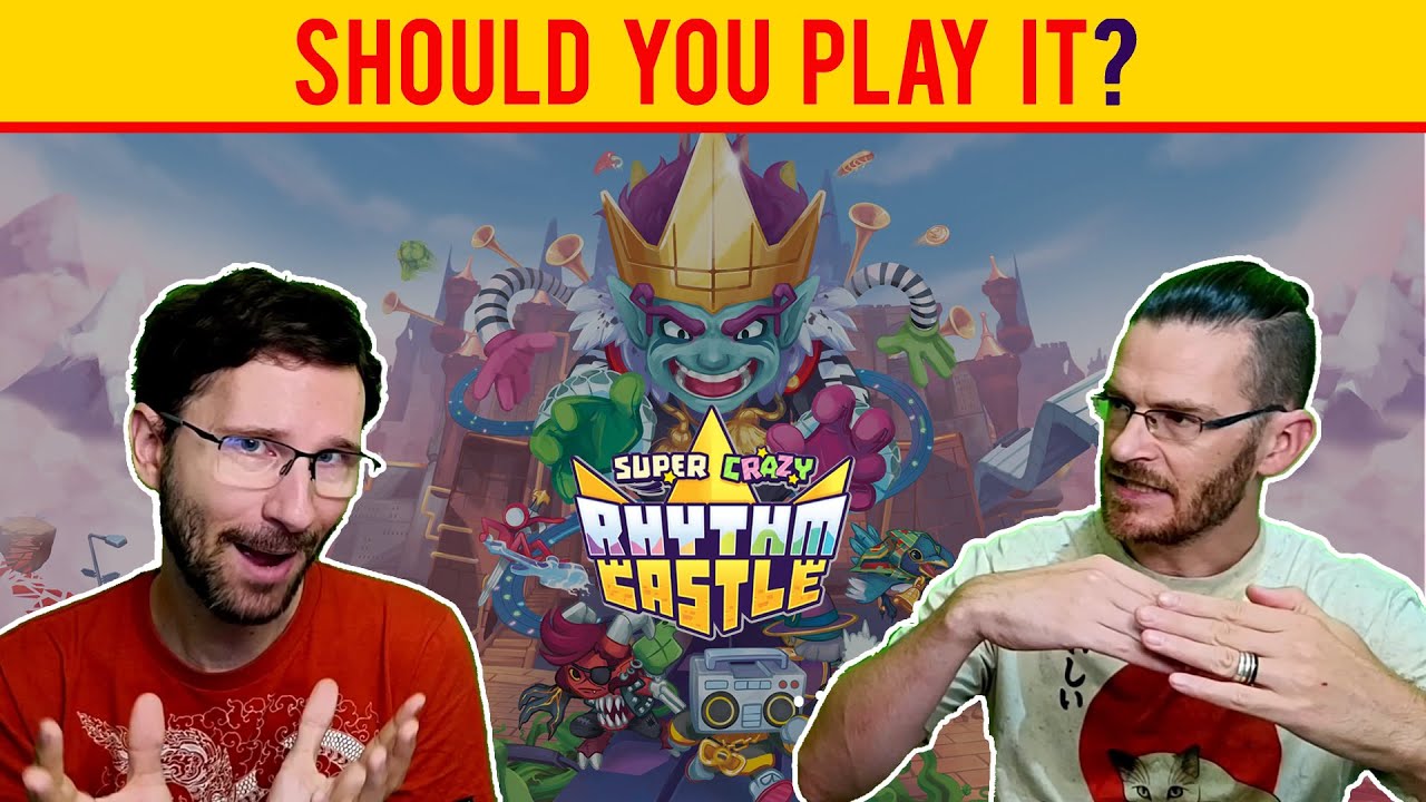 SUPER CRAZY RHYTHM CASTLE | Mini REVIEW