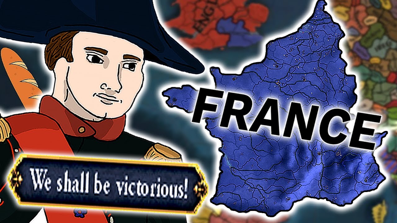 CRAZIEST EU4 France Campaign I've EVER Had
