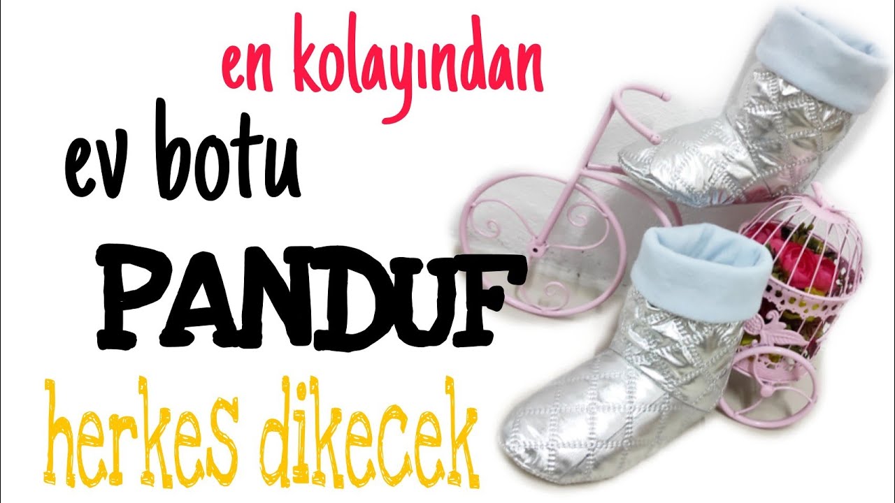 PANDUF Dikiyoruz....hemde en kolayından..HOW TO SEW A HOME BOAT #homeboat #evbotu #panduf