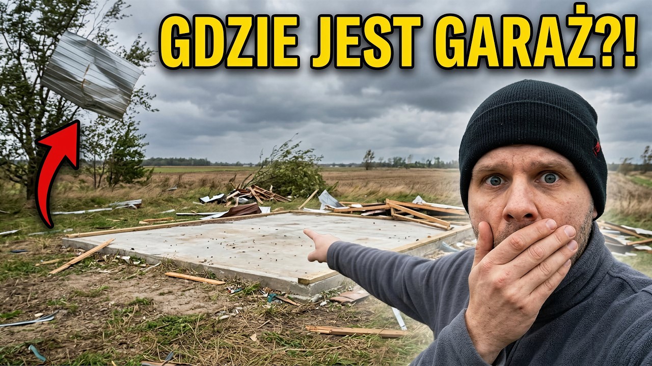 WIATR PORWAŁ MI GARAŻ