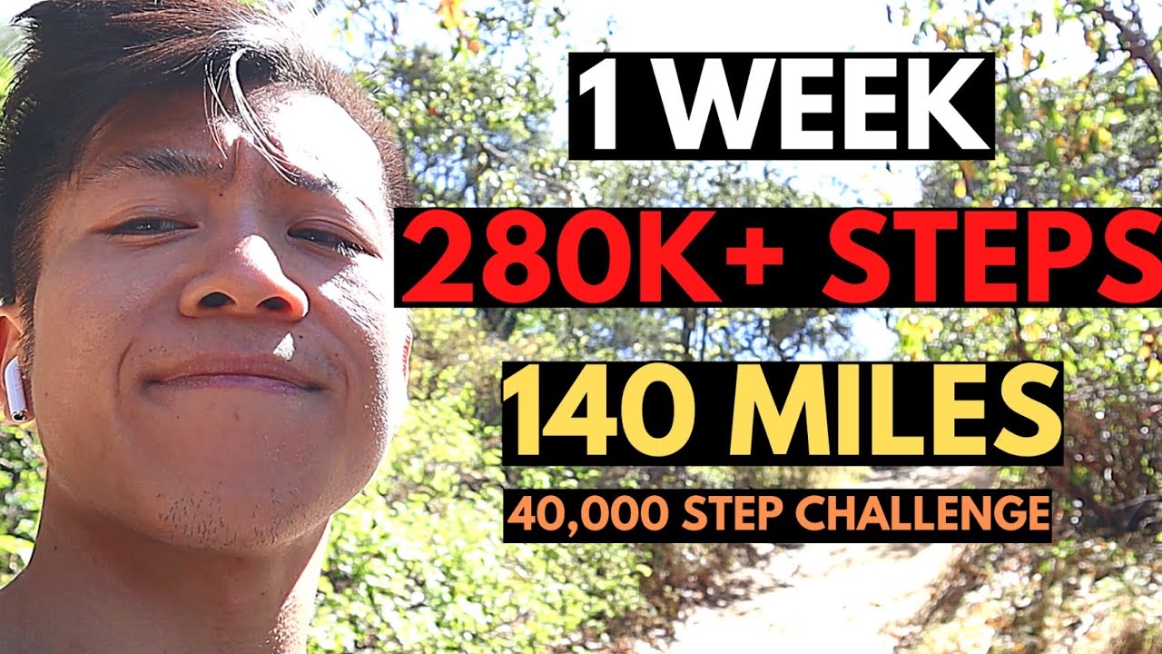 I Walked 40,000 STEPS EVERYDAY FOR A WEEK. I The Power Of Walking