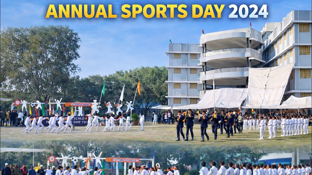 st anthony sr sec school udaipur anual sports day 2024 @kkindiavlogs