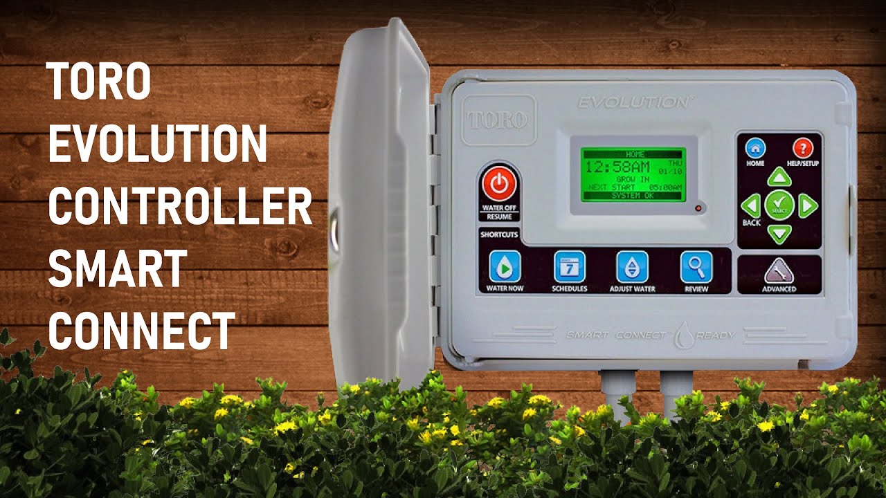 TORO EVOLUTION CONTROLLER | SMARTCONNECT | WEATHER SENSOR | HANDHELD REMOTE