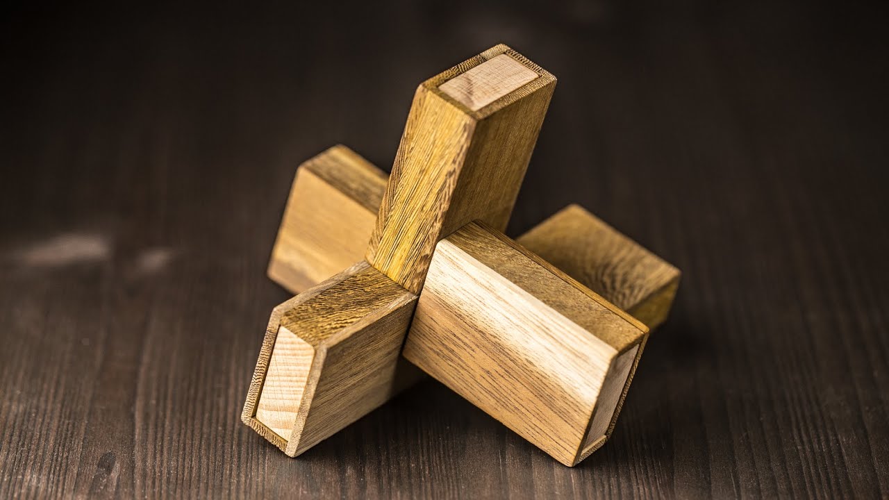 Solving Matchbox puzzle designed by Oskar Van Deventer